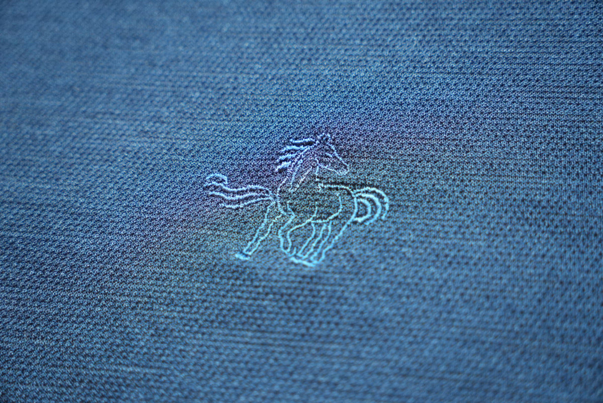 AVANTOUR Signature Polo-Navy