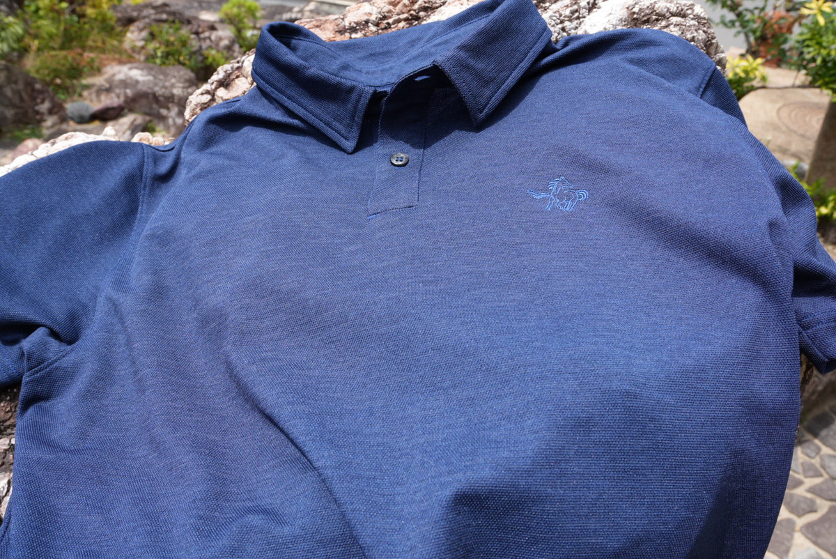 AVANTOUR Signature Polo-Navy